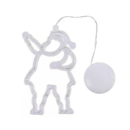 DRASHOME Christmas LED Lights Suction Cup Snowman Lamp Pendant Home Door Decor Night-light for Garden Showcase Yard Outdoor Indoor
DRASHOME Christmas LED Lights Suction Cup Snowman Lamp Pendant Home Door Decor Night-light for Garden Showcase Yard Outdoor Indoor