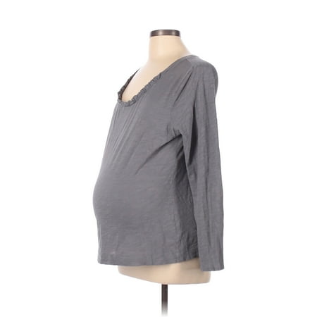 Pre-Owned Ann Taylor LOFT Women s Size L Maternity Long Sleeve Top