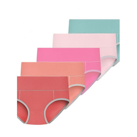 Women s Plus Size Cotton High Waist Soft Hip Lifting Briefs Underwear 5 Pack
Women s Plus Size Cotton High Waist Soft Hip Lifting Briefs Underwear 5 Pack