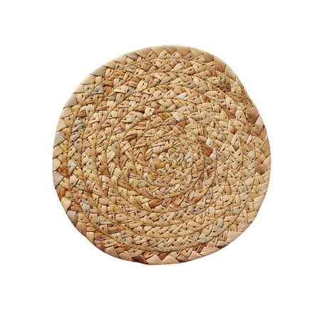 Round Rattan Placemats Dining Table Woven Placemats Heat Insulation Pot Holder Table Tea Cup Mug Coaster Kitchen 18cm
Round Rattan Placemats Dining Table Woven Placemats Heat Insulation Pot Holder Table Tea Cup Mug Coaster Kitchen 18cm