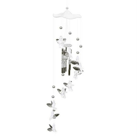 ZTTD Angel Cupid Creative Wind Chime Pendant Warm-Up Home Decoration Pendant A