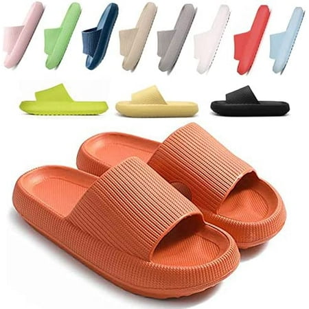 QWZNDZG Slide Sandals Summer Non-Slip Quick-Drying Slippers For Women and Men,EVA Thick Sole Massage Bathroom Slippers,Open Toe Slide Sandals
QWZNDZG Slide Sandals Summer Non-Slip Quick-Drying Slippers For Women and Men,EVA Thick Sole Massage Bathroom Slippers,Open Toe Slide Sandals
