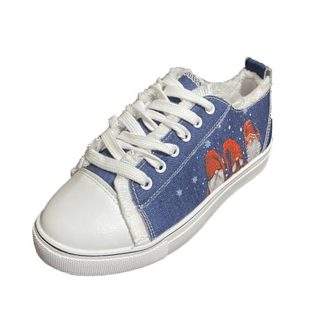 Luiyenes Women Shoes Fashion Casual Canvas Shoes Christmas Printing Fashion Casual Shoes
Luiyenes Women Shoes Fashion Casual Canvas Shoes Christmas Printing Fashion Casual Shoes