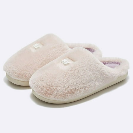 CoCopeanut Warm Winter Women Slippers Indoor Thick Sole Men House Shoes Plush Couple Solid Color Plush Slipper Anti-Slip Home Slides Shoes
CoCopeanut Warm Winter Women Slippers Indoor Thick Sole Men House Shoes Plush Couple Solid Color Plush Slipper Anti-Slip Home Slides Shoes