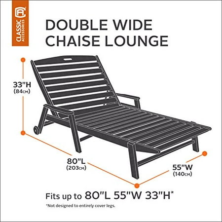 Classic Accessories 55 454 015101 Ec Ravenna Double Wide Patio 454 015101 Ec Ravenna Double Wide Patio