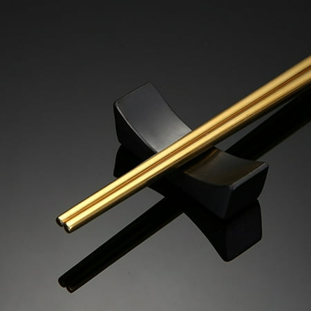 Chopsticks Rests 5 Pcs Stainless Steel Chopsticks Rest Holder Knife Rest Spoon Holder Fork Rack Tableware Stand Table Decor Gold
Chopsticks Rests 5 Pcs Stainless Steel Chopsticks Rest Holder Knife Rest Spoon Holder Fork Rack Tableware Stand Table Decor Gold
