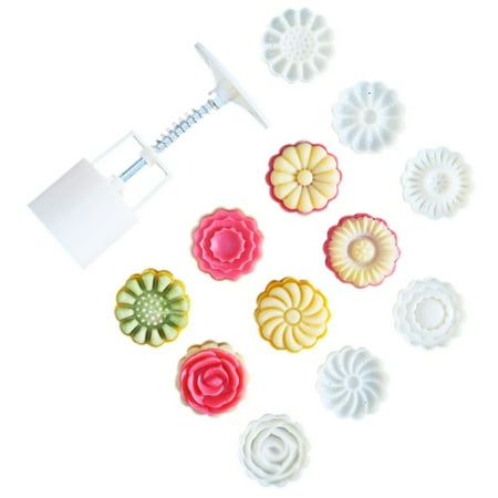 6PCS Moon Cake Mold Pretty Patterns Cookie & Moon Cake Molder Hand Pressure Moon Cake Mould for Mid-Autumn Festival Flower Mooncake Mold 50G Shower Steamers & Bath Bomb Molds(1 Mold 6 Stamps A)
6PCS Moon Cake Mold Pretty Patterns Cookie & Moon Cake Molder Hand Pressure Moon Cake Mould for Mid-Autumn Festival Flower Mooncake Mold 50G Shower Steamers & Bath Bomb Molds(1 Mold 6 Stamps A)