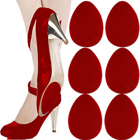 Non Slip Shoes Pads Self-Adhesive Shoe Grips Rubber Anti-Slip Shoe Grips Sole Stick Protector (Red-3Pairs)
Non Slip Shoes Pads Self-Adhesive Shoe Grips Rubber Anti-Slip Shoe Grips Sole Stick Protector (Red-3Pairs)