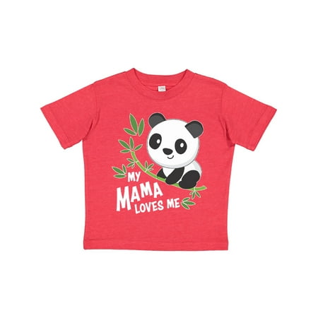 Inktastic My Mama Loves Me- cute panda Gift Toddler Boy or Toddler Girl T-Shirt
Inktastic My Mama Loves Me- cute panda Gift Toddler Boy or Toddler Girl T-Shirt