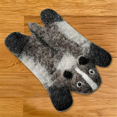 Qazqa Cute Animal Wool Felts Cup Cushion Cartoon-like Desktop Decorations Placemats Heat Pads
Qazqa Cute Animal Wool Felts Cup Cushion Cartoon-like Desktop Decorations Placemats Heat Pads