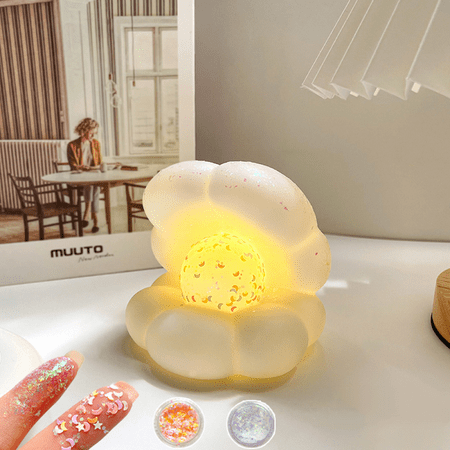 Night Light for Kids - Cute Button Battery-Powered Lamp with Soft Glow and Portable Design Ideal for Soothing Bedtime and Travel(White)
Night Light for Kids - Cute Button Battery-Powered Lamp with Soft Glow and Portable Design Ideal for Soothing Bedtime and Travel(White)