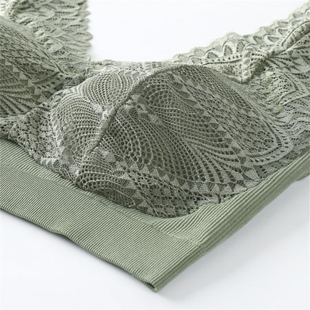 Women s Wireless Neck Floral Lace Lift-Up Bralette Bra Deep V Removable Pads brasieres bras for women pack underwire bras for women
Women s Wireless Neck Floral Lace Lift-Up Bralette Bra Deep V Removable Pads brasieres bras for women pack underwire bras for women