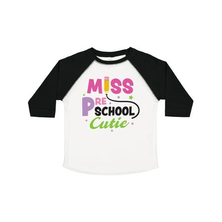 Inktastic Miss Preschool Cutie with Pencil and Stars Gift Toddler Toddler Girl T-Shirt
Inktastic Miss Preschool Cutie with Pencil and Stars Gift Toddler Toddler Girl T-Shirt