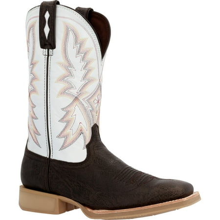 Durango® Rebel Pro Lite™ Dark Hickory & White Western Boot Size 7(W)