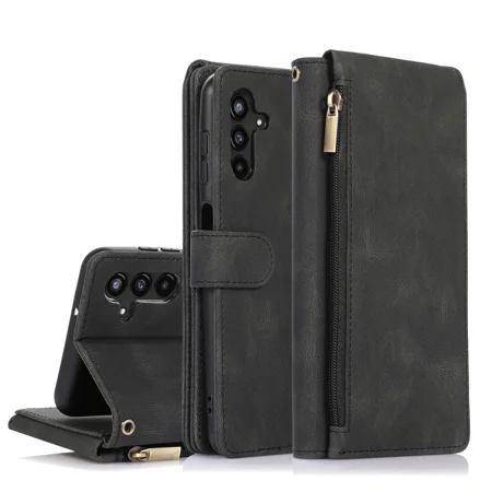 Flip phone protective leather case suitable for iphone12 phone case multifunctional zipper protective case
Flip phone protective leather case suitable for iphone12 phone case multifunctional zipper protective case