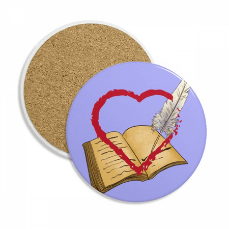 January Love Diary Valentines Day Coaster Cup Mug Tabletop Protection Absorbent Stone
January Love Diary Valentines Day Coaster Cup Mug Tabletop Protection Absorbent Stone