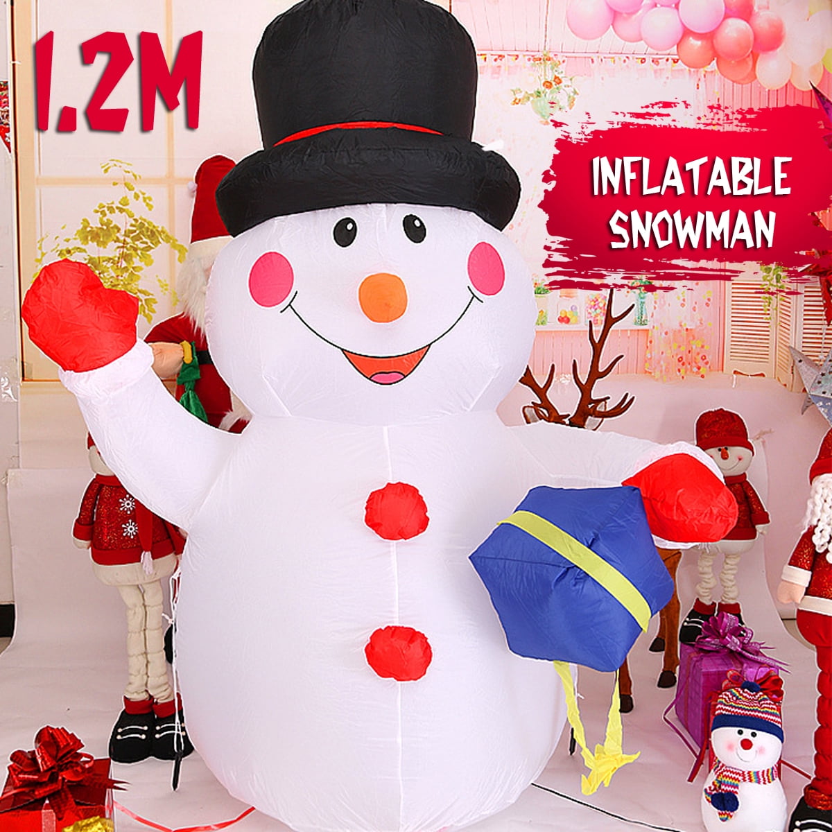 Christmas Inflatables Walmart Canada