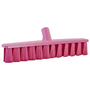 Vikan 16 UST Push Broom- Soft - Pink (3 Units)