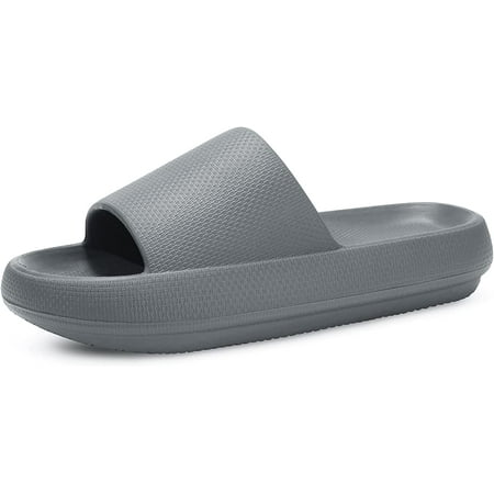 Cloud Slides for Women Men Pillow Slippers Non-Slip Bathroom Shower Sandals Soft Thick Sole Indoor and Outdoor Slides
Cloud Slides for Women Men Pillow Slippers Non-Slip Bathroom Shower Sandals Soft Thick Sole Indoor and Outdoor Slides