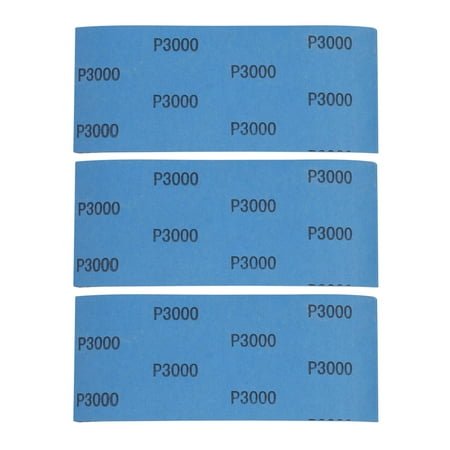 Polished and polished sandpaper Wet Dry Polishing Sandpaper 3000 5000 7000 High Grit Wet and Dry Sandpaper Assortment Drywall Sanding Paper 9 X 3.6 Inch for Car Paint Auto Body Automotive Polishing
Polished and polished sandpaper Wet Dry Polishing Sandpaper 3000 5000 7000 High Grit Wet and Dry Sandpaper Assortment Drywall Sanding Paper 9 X 3.6 Inch for Car Paint Auto Body Automotive Polishing