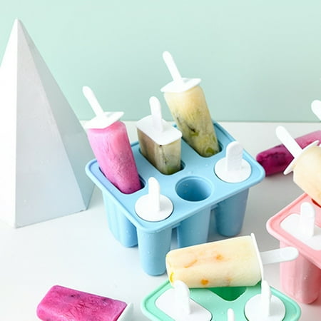 Yoslce Ice Cube Trays For Freezer Silicone Pop-Molds Easy Release Cream Mold Reusable Popsicle Stick With Kitchen Gadgets
Yoslce Ice Cube Trays For Freezer Silicone Pop-Molds Easy Release Cream Mold Reusable Popsicle Stick With Kitchen Gadgets