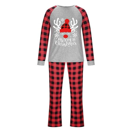 Christmas Family Pajamas Christmas Men Dad Printed Blouse Tops+Pants Family Matching Pajamas Set for Daddy Red M
Christmas Family Pajamas Christmas Men Dad Printed Blouse Tops+Pants Family Matching Pajamas Set for Daddy Red M