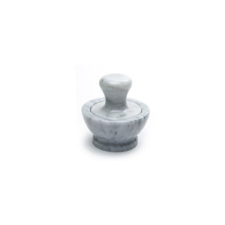 Fox Run Marble Mortar and Pestle White