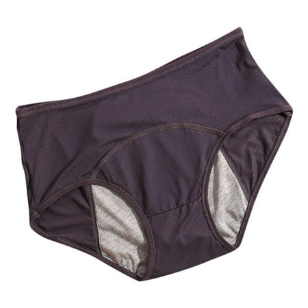 Tangnade Ladies casual underwear bra Leak Proof Menstrual Period Panties Women Underwear Physiological Waist Pants Dark Gray XL
Tangnade Ladies casual underwear bra Leak Proof Menstrual Period Panties Women Underwear Physiological Waist Pants Dark Gray XL