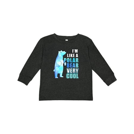 Inktastic Funny Polar Bear Outfit Gift Toddler Boy or Toddler Girl Long Sleeve T-Shirt
Inktastic Funny Polar Bear Outfit Gift Toddler Boy or Toddler Girl Long Sleeve T-Shirt