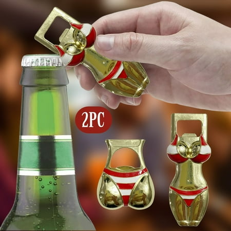 NEGJ Fun Bottle Openers Bikini Sexy Design Fun Bottle Openers Portable No Violation Bottle Openers
NEGJ Fun Bottle Openers Bikini Sexy Design Fun Bottle Openers Portable No Violation Bottle Openers