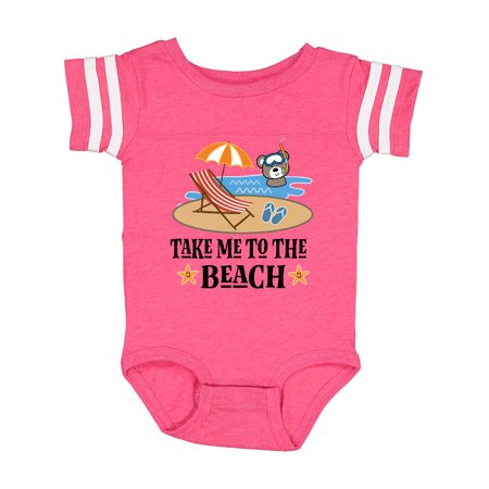 Inktastic Beach Vacation Florida California Gift Baby Boy or Baby Girl Bodysuit
Inktastic Beach Vacation Florida California Gift Baby Boy or Baby Girl Bodysuit