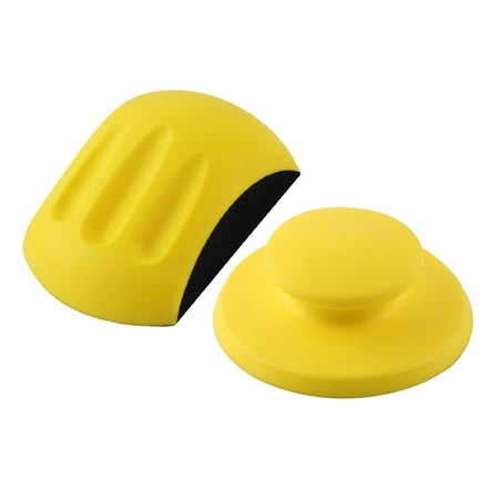Goodhd 2Pcs manual sanding block for woodworking polishing 5 inch manual sanding discs
Goodhd 2Pcs manual sanding block for woodworking polishing 5 inch manual sanding discs