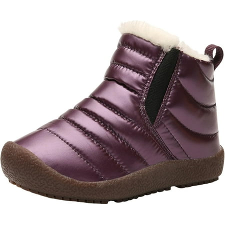 Winter Kids Snow Boots Winter Warm Waterproof Warm Snow Boots Ankle Hiking Boots Anti-Slip Outdoor Shoes 
Winter Kids Snow Boots Winter Warm Waterproof Warm Snow Boots Ankle Hiking Boots Anti-Slip Outdoor Shoes