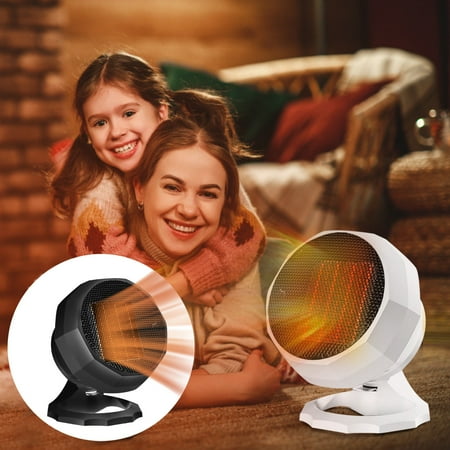 ESULOMP Portable Space Heater Hot and Cold Wind Mini Personal Desk Heater for Office Air Heater
ESULOMP Portable Space Heater Hot and Cold Wind Mini Personal Desk Heater for Office Air Heater