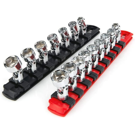 ZXNYH 1/4 Inch Drive Universal Joint Socket Set 16-Piece (1/4-9/16 in. 6-14 mm) | SHD90205
ZXNYH 1/4 Inch Drive Universal Joint Socket Set 16-Piece (1/4-9/16 in. 6-14 mm) | SHD90205