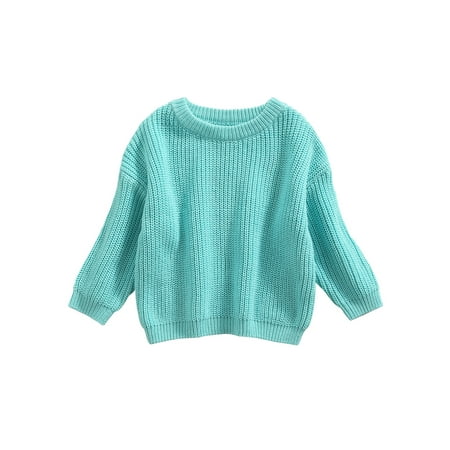 Ma&Maby Toddler Baby Boys Girls Crew Neck Sweaters Winter Warm Long Sleeve Candy Color Knit Pullovers
Ma&Maby Toddler Baby Boys Girls Crew Neck Sweaters Winter Warm Long Sleeve Candy Color Knit Pullovers
