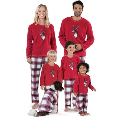 AvoDovA Family Matching Christmas Reindeer Pajamas Set Women Daddy Kids Sleepwear Nightwear 
AvoDovA Family Matching Christmas Reindeer Pajamas Set Women Daddy Kids Sleepwear Nightwear