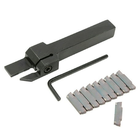 Suzicca MGEHR1212-3 Lathe Cut-Off Grooving Parting Tool Holder + MGMN300 Insert +
Suzicca MGEHR1212-3 Lathe Cut-Off Grooving Parting Tool Holder + MGMN300 Insert +