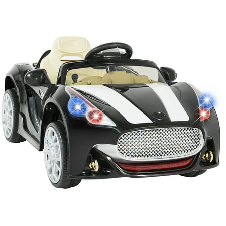 Best Choice Products 12V Ride on Car Kids RC Remote Control Electric Battery Power W/ Radio & MP3 BK