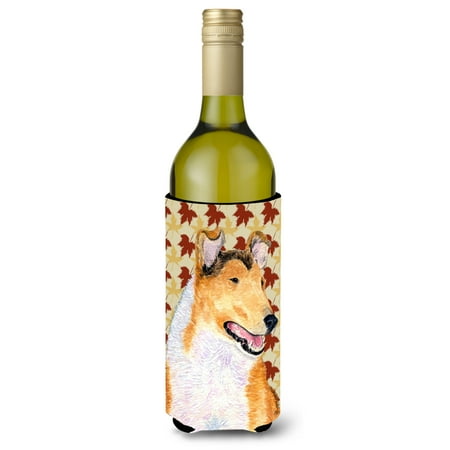 Caroline s Treasures SS4386LITERK Collie Smooth Fall Leaves Portrait Wine Bottle Hugger Wine Bottle multicolor
Caroline s Treasures SS4386LITERK Collie Smooth Fall Leaves Portrait Wine Bottle Hugger Wine Bottle multicolor