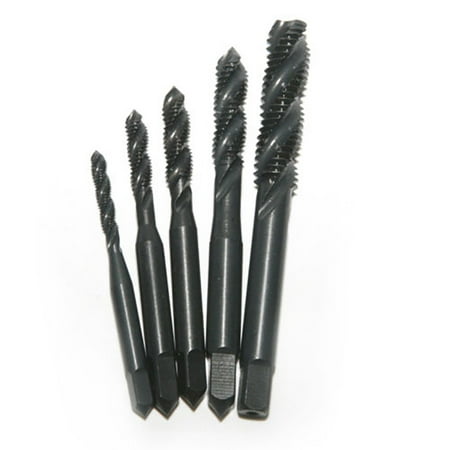 5pcs M3 To M8 Nitride Screw Tap Metric Spiral Hand Thread Screw Tap Spiral Hand Thread Tap Screw Spiral Point Thread Metric Plug Drill Bits
5pcs M3 To M8 Nitride Screw Tap Metric Spiral Hand Thread Screw Tap Spiral Hand Thread Tap Screw Spiral Point Thread Metric Plug Drill Bits