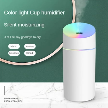 LED light Home Bedroom Office Desktop USB Car Essential Oil Humidifier New Air Humidifier Large Capacity Double Nozzle Colorful
LED light Home Bedroom Office Desktop USB Car Essential Oil Humidifier New Air Humidifier Large Capacity Double Nozzle Colorful