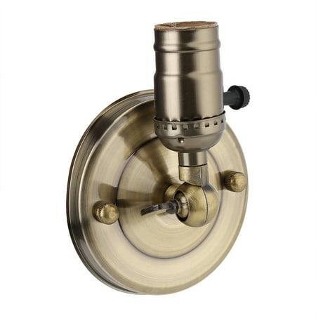 TOPINCN Vintage Light Holder E27 Wall Lamp with Switch for Home Use and Decoration 220V
TOPINCN Vintage Light Holder E27 Wall Lamp with Switch for Home Use and Decoration 220V