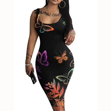 Tawop Women S Fashion Round-Neck Sleeveless Printed Pullover Dress Low Heel Dress Shoes For Women
Tawop Women S Fashion Round-Neck Sleeveless Printed Pullover Dress Low Heel Dress Shoes For Women