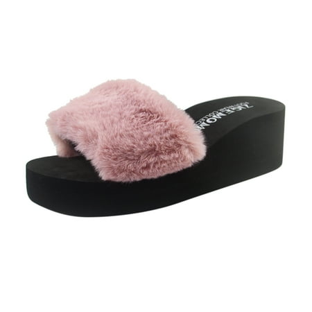 Follure Girl women s casual shoes Women s Winter Leisure Plush Warm Non-slip Household Slippers Single Shoes Pink 40
Follure Girl women s casual shoes Women s Winter Leisure Plush Warm Non-slip Household Slippers Single Shoes Pink 40