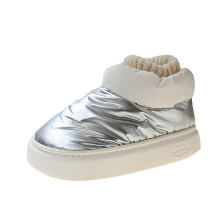 Cathalem Dressy Sandals High Heels Winter Casual Shoes Women Thickened Warmth Keeping Cotton Casual Closed Toe Shoes for Women Silver 7.50
Cathalem Dressy Sandals High Heels Winter Casual Shoes Women Thickened Warmth Keeping Cotton Casual Closed Toe Shoes for Women Silver 7.50