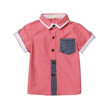 B91xZ Boys Graphic Tees New Boys T Shirt School Style Short Sleeve Stand Collar Shirt Toddler Tops Boys Size 3-4 Years
B91xZ Boys Graphic Tees New Boys T Shirt School Style Short Sleeve Stand Collar Shirt Toddler Tops Boys Size 3-4 Years