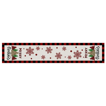 Ttizzay Clearance Deals Winter-Themed Decor Decorated Table Flags For Christmas Family Gatherings Kitchen Table Decoration Interior Outdoor
Ttizzay Clearance Deals Winter-Themed Decor Decorated Table Flags For Christmas Family Gatherings Kitchen Table Decoration Interior Outdoor