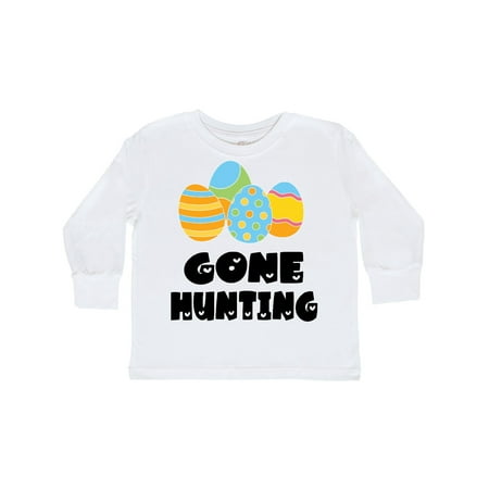 Inktastic Gone Hunting Blue and Yellow Easter Eggs Gift Toddler Boy or Toddler Girl Long Sleeve T-Shirt
Inktastic Gone Hunting Blue and Yellow Easter Eggs Gift Toddler Boy or Toddler Girl Long Sleeve T-Shirt