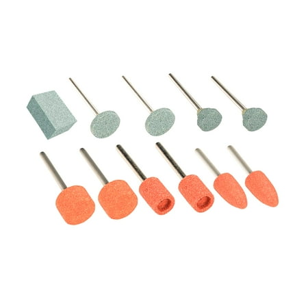 11 Count Grinding Head St Wheel Set for St Metal Jade Polishing 3mm Professional Replaces Wear Resistant Accessories Durable
11 Count Grinding Head St Wheel Set for St Metal Jade Polishing 3mm Professional Replaces Wear Resistant Accessories Durable